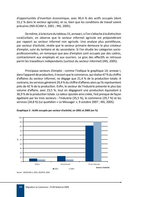 Migration au Cameroun Migration au Cameroun - IOM Publications