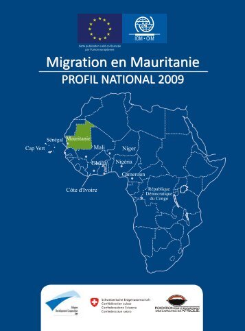 Migration en Mauritanie Migration en Mauritanie - IOM Publications ...