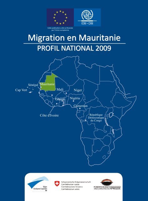 Migration en Mauritanie Migration en Mauritanie - IOM Publications ...