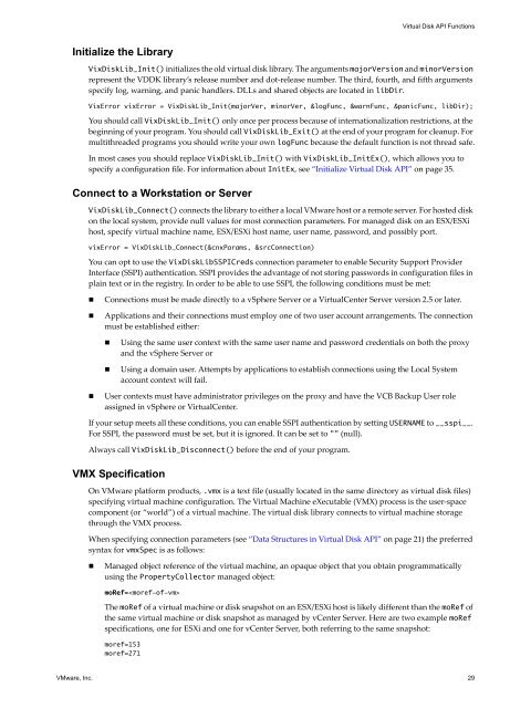 Virtual Disk API Programming Guide - Documentation - VMware