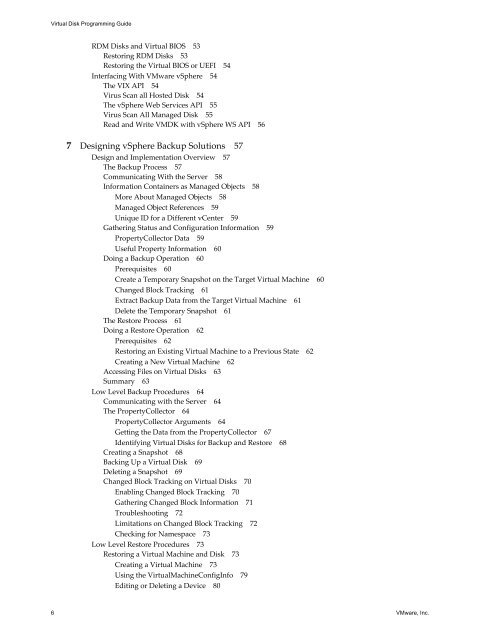 Virtual Disk API Programming Guide - Documentation - VMware