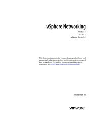 vSphere Networking - ESXi 5.1 - Documentation - VMware