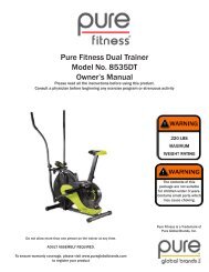 Bm 1500 Power Trainer Manual Sweatband 