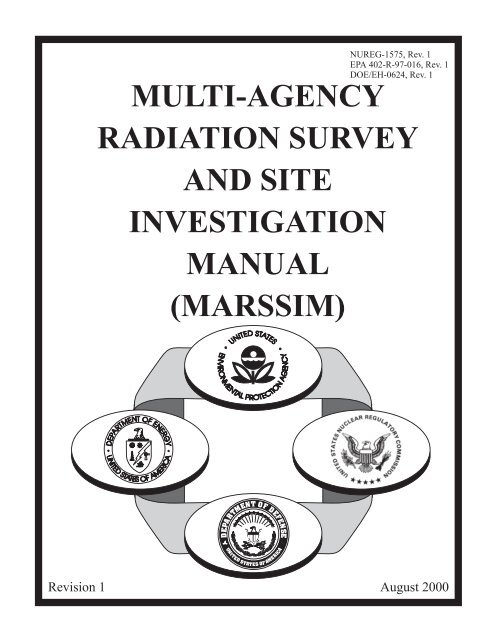 MARSSIM - The Risk Assessment Information System - Oak Ridge ...