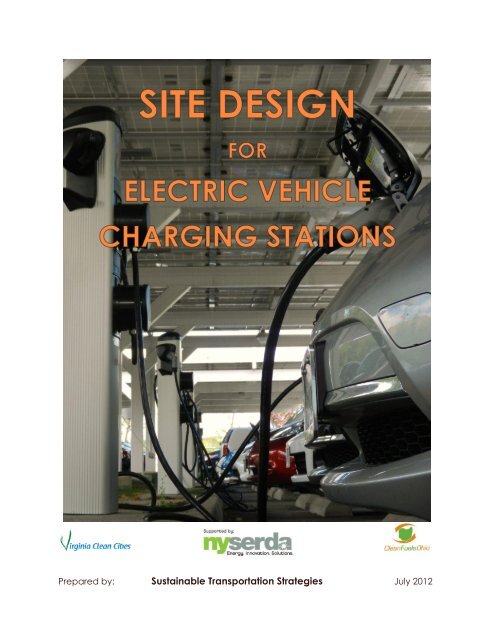 Site Design For Electric Vehicle Charging Stations Version 1.0