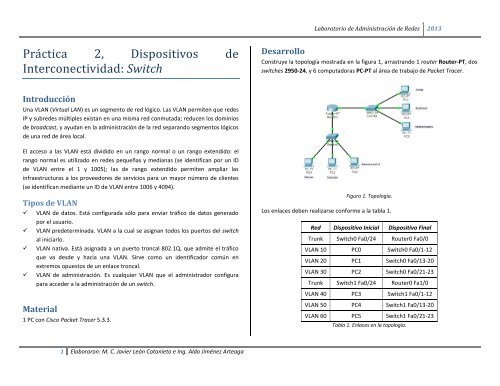 Práctica 2 - Lab. Redes y Seguridad