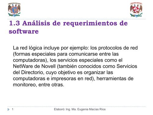 Analisis De Requerimiento De Software Lab Redes Y Seguridad