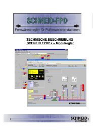 TECHNISCHE BESCHREIBUNG SCHNEID FPD2.x - aqotec.com