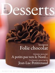 Télécharger le magazine (PDF) - Relais Desserts