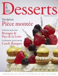 Pièce montée - Relais Desserts