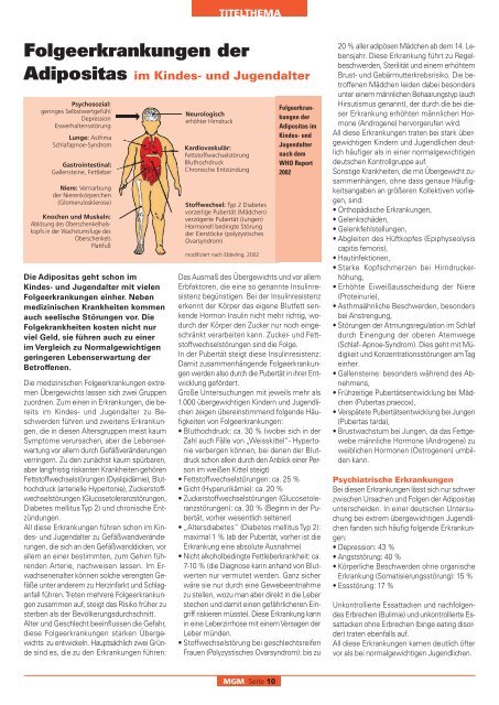 Mein Gesundes Magazin 2/2009 - Arbeitskreis Gesundheit eV