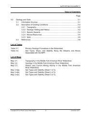 3.0 Geology and Soils - PCWA Middle Fork American River Project ...