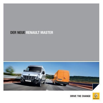 DER NEUE RENAULT MASTER - Renault Preislisten
