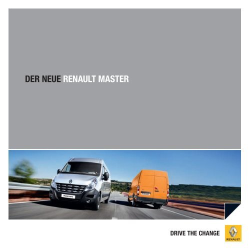 DER NEUE RENAULT MASTER - Renault Preislisten