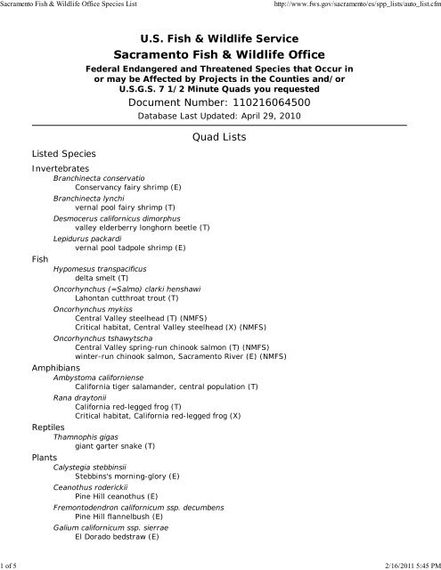 FERC Project No. 2079 - PCWA Middle Fork American River Project ...