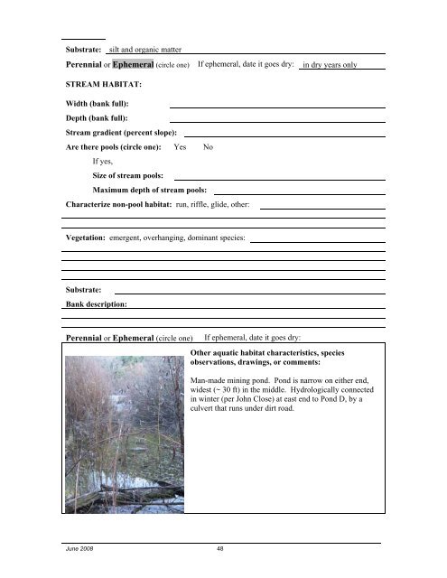 FERC Project No. 2079 - PCWA Middle Fork American River Project ...
