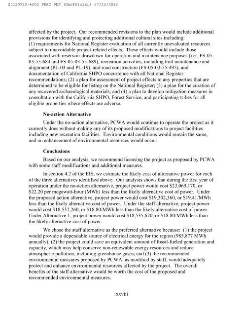 Draft EIS_072312.pdf - Middle Fork American River Project ...