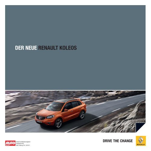 Warnleuchten im Auto: Das bedeutet es, wenn's blinkt - Renault Welt