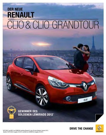 Clio & Clio Grandtour(3,2 MB) - Renault Preislisten