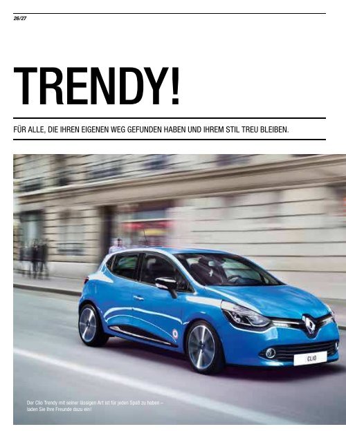 Clio & Clio Grandtour(3,2 MB) - Renault Preislisten