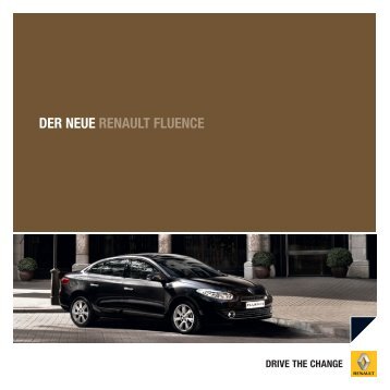 Broschüre - Renault Preislisten