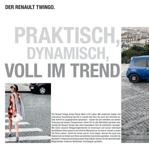 RENAULT TwiNgo - Renault Preislisten