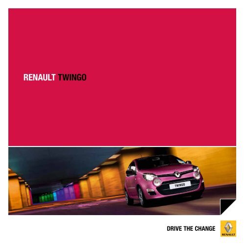 RENAULT TWINGO - Renault Preislisten