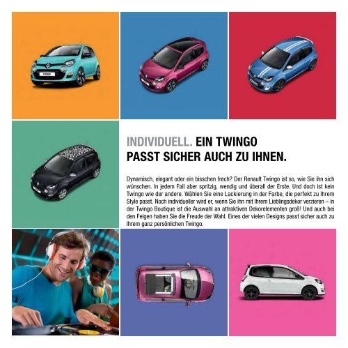 RENAULT TWINGO - Renault Preislisten