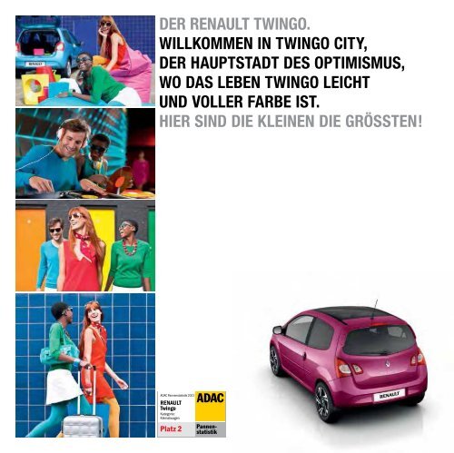 RENAULT TWINGO - Renault Preislisten