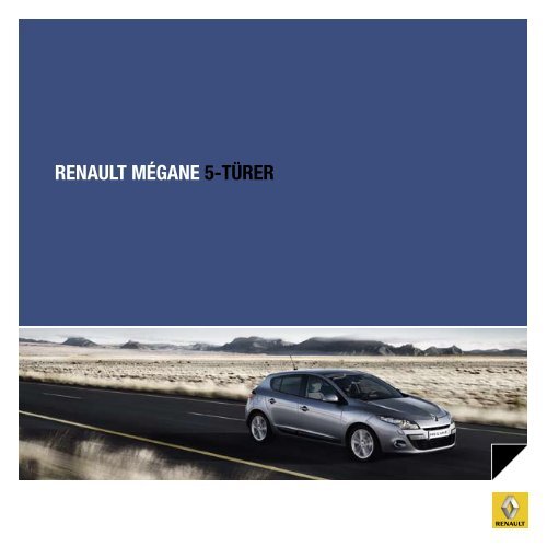 RENAULT MÉGANE 5-TÜRER - Renault Preislisten