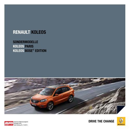 Koleos(1,6 MB) - Renault Preislisten