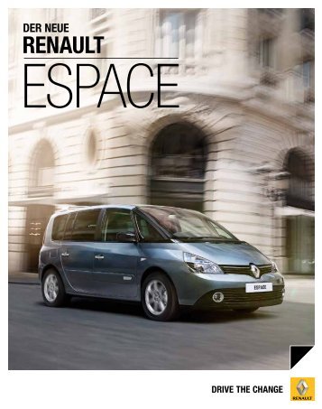 Espace(3,7 MB) - Renault Preislisten