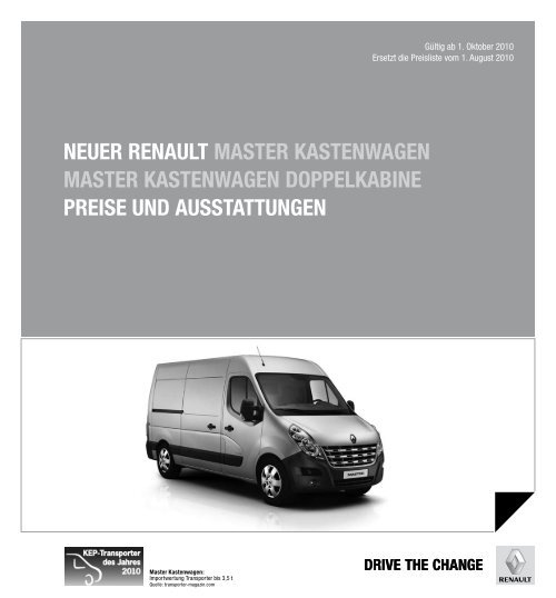 Sitzbezugsatz Renault Master III