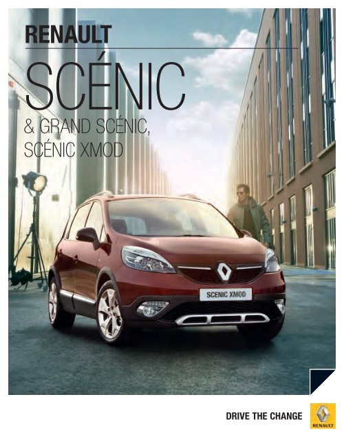 Renault Grand SCENIC Zubehör, Gestalten Sie Ihr Fahrzeug