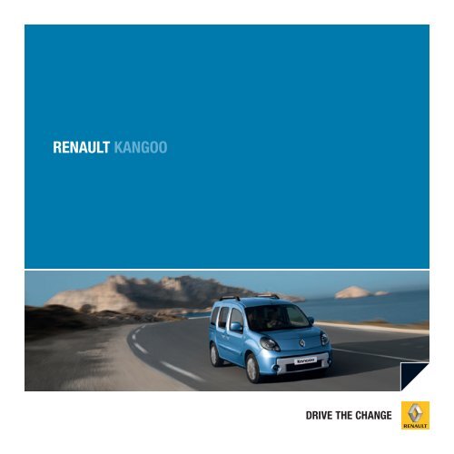 RENAULT KANGOO - Renault Preislisten