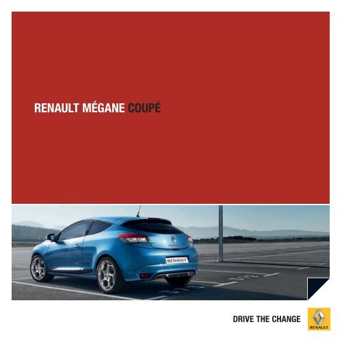 RENAULT MÉGANE coUpÉ - Renault Preislisten