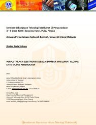 Seminar Kebangsaan Teknologi Maklumat Di Perpustakaan 3 – 5 ...