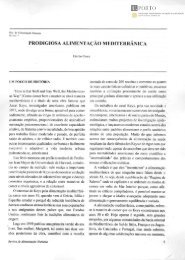 Prodigiosa alimentação mediterrânica