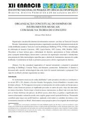 organização conceitual do domínio de instrumentos musicais com ...