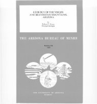 Geology of the Virgin and Beaverdam Mountains, Arizona - AZGS ...