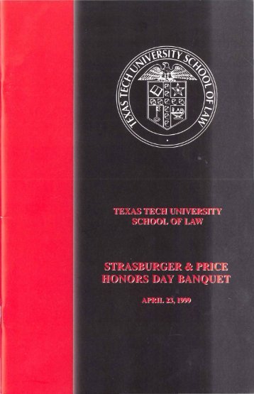 Download Full Text - The Texas Tech University School of Law ...