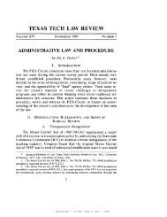 Download Full Text - The Texas Tech University School of Law ...