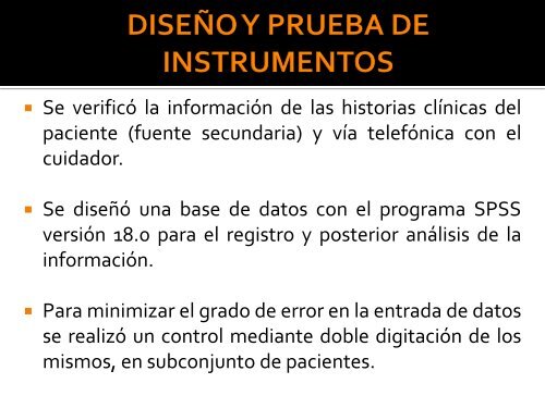 Prevalencia y Factores Asociados a la No Adherencia al ...