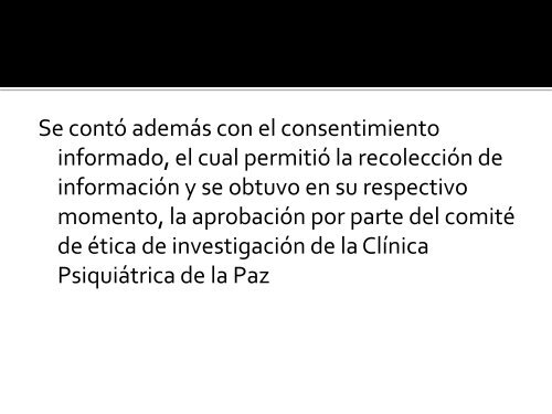 Prevalencia y Factores Asociados a la No Adherencia al ...