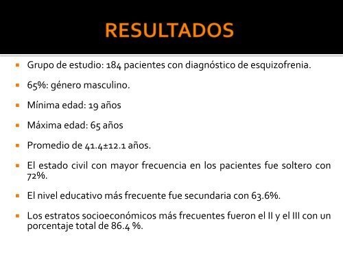 Prevalencia y Factores Asociados a la No Adherencia al ...