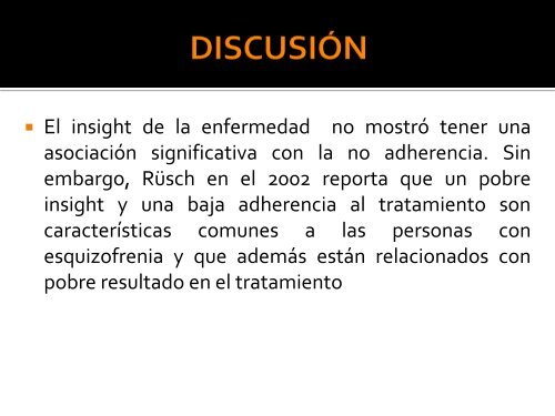 Prevalencia y Factores Asociados a la No Adherencia al ...