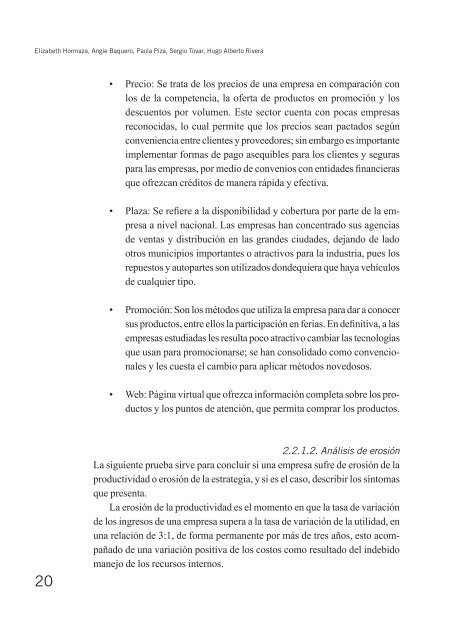 Turbulencia empresarial en Colombia: el caso de sector de autopartes