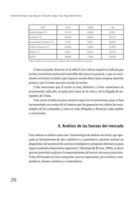 Turbulencia empresarial en Colombia: el caso de sector de autopartes