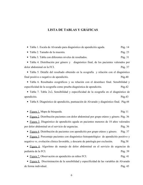 diagnóstico de apendicitis aguda en la edad pediátrica en la ...