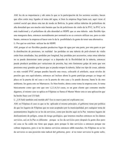 procesos de privatización del agua en américa latina: análisis y ...